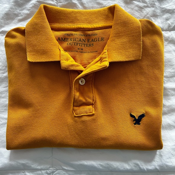 🏌️‍♂️HOST PICK🏌️‍♂️American Eagle 🦅 Polo - Picture 1 of 4